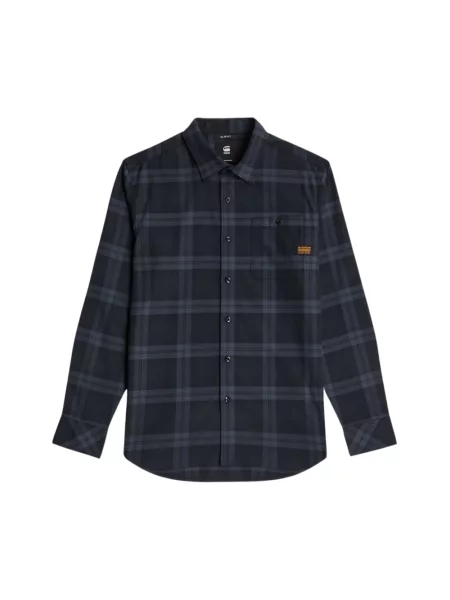 G-star Koszule Mężczyzna M Bristum Shirt niebieski