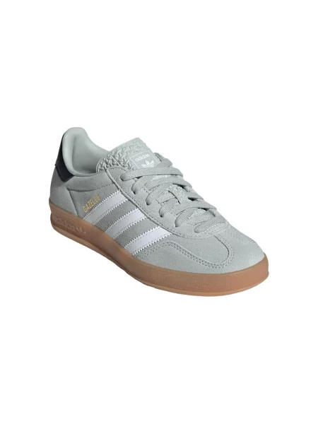 ADIDAS ORIGINALS Tenisice Gazelle siva / crna bijela