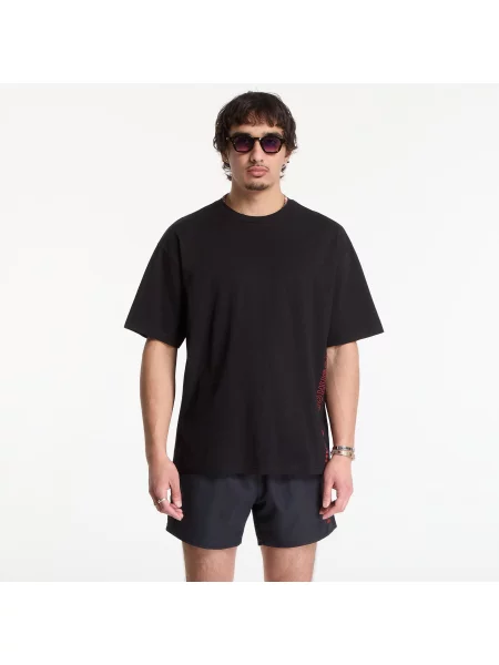 Tričko Hugo Boss Tiki T-Shirt Black L černé