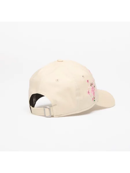 New Era kapa s šiltom FLORAL ICON NYY bela