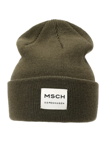 MSCH COPENHAGEN Čepice Mojo olivová