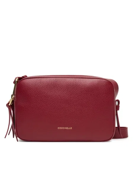 Crossbody táska Coccinelle piros