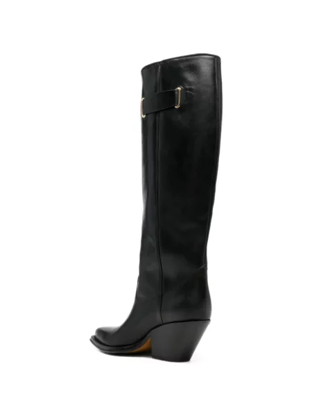 Botine Chloé negru