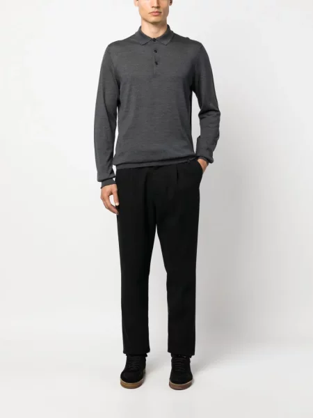 Chinos kelnes Brunello Cucinelli juoda
