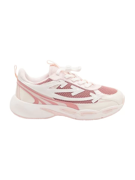 Sneakersy Off-white białe