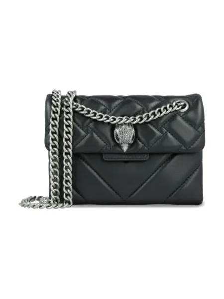 Kurt Geiger London Bőr táska fekete