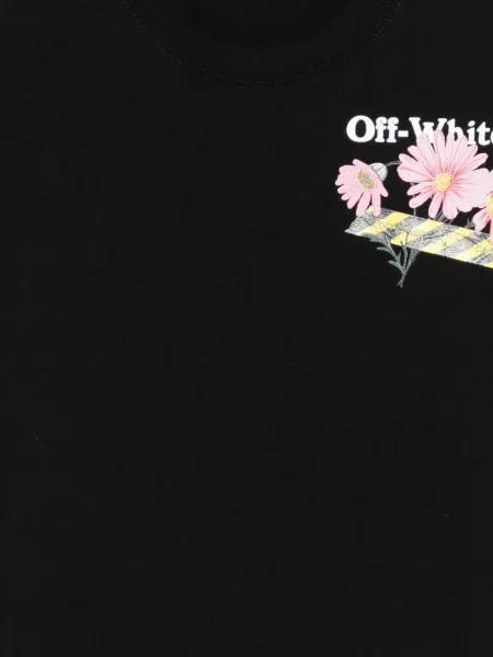 Koszulka dziecięca Off-white biała