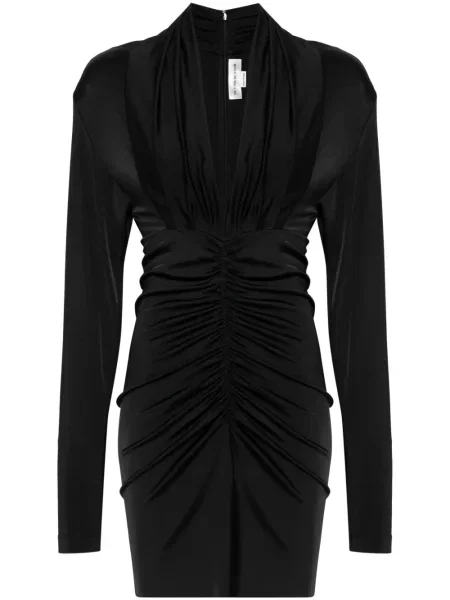 Rochie mini Victoria Beckham de costum negru