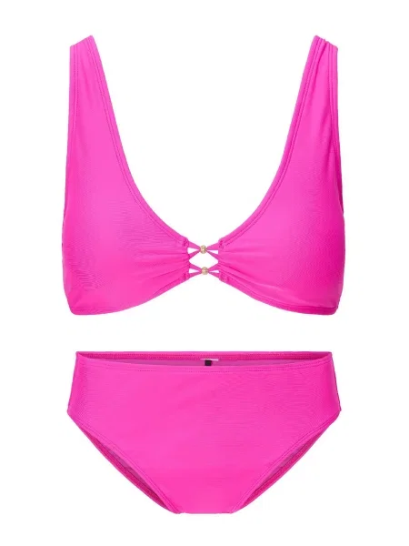 LingaDore Costum de baie două piese roz