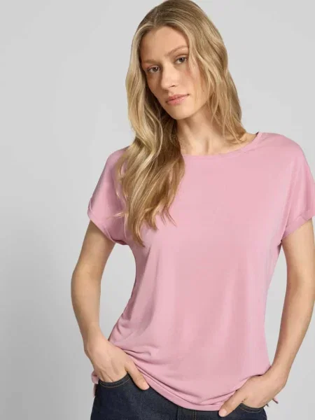 T-shirt z rozcięciami po bokach Christian Berg Woman