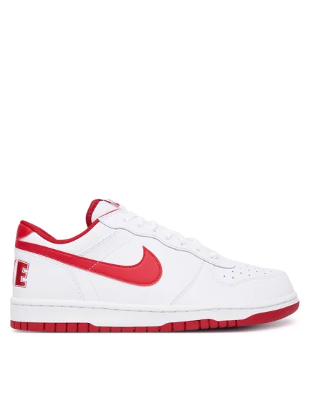 Sneakersy Nike białe