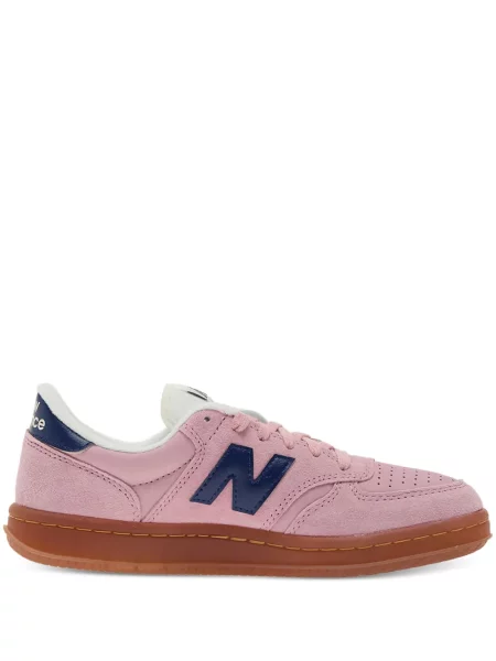 Szarvasbőr sneaker New Balance szürke