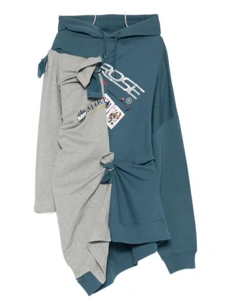 Majica s kapuljačom Martine Rose siva