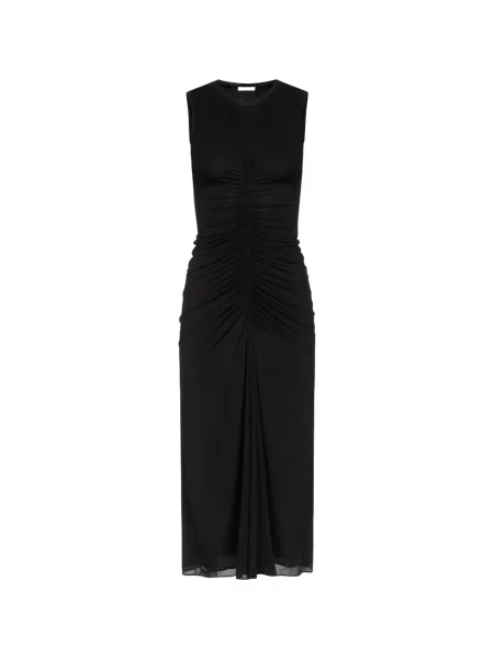 Rochie Fforme cu volane negru