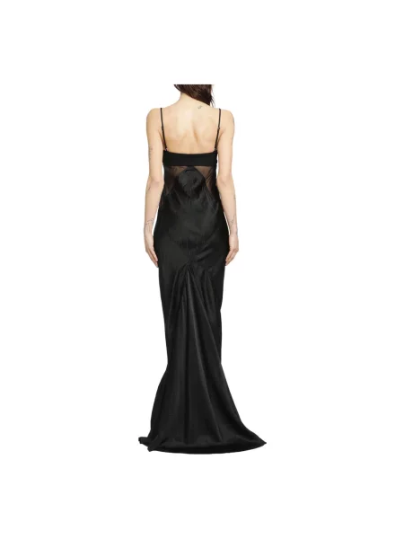 Sukienka Rick Owens czarna