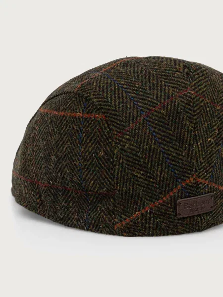 Căciulă Barbour de lână verde