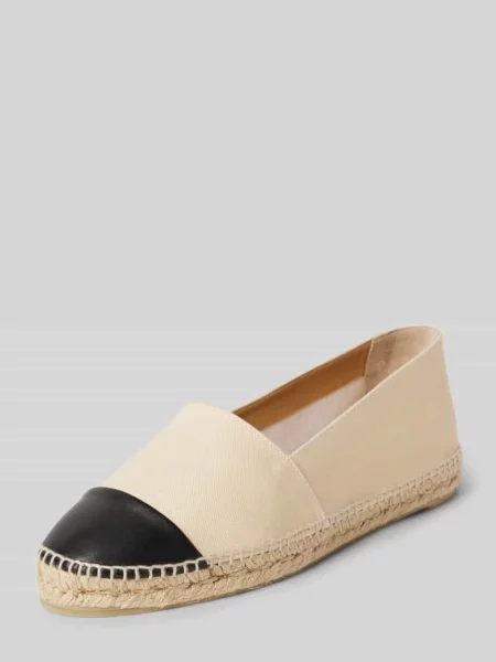 Espadryle z fakturowanym wzorem model ‘KATTY’ Castaner