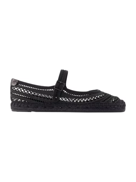 Balerinki Tory Burch czarne