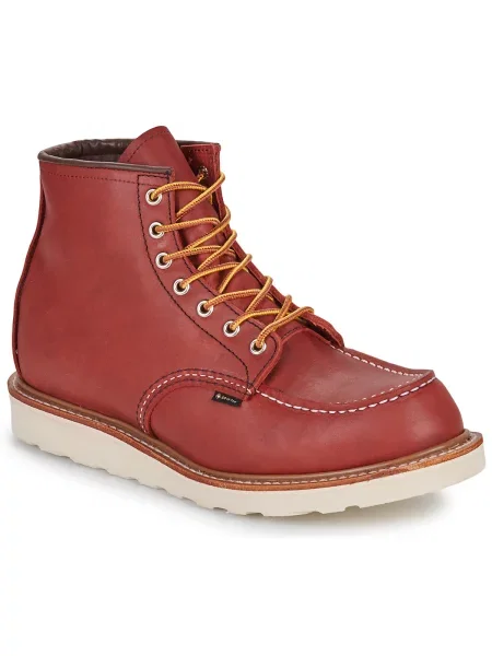 Klasične gležnjarji Red Wing rdeča