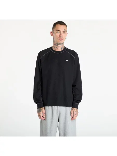 Dlouhé tričko Nike černé