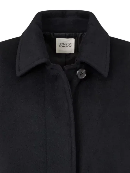 Palton Tomboy negru