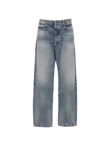 Τζιν με ίσιο πόδι Icon Denim μπλε