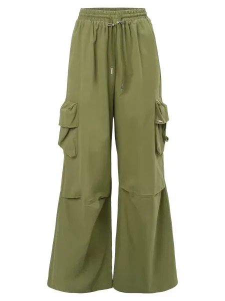 Influencer Pantaloni cu verde