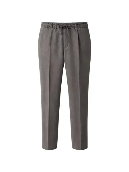Pantaloni Pal Zileri cu cordon maro