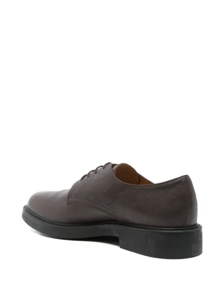Pantofi loafer Common Projects din piele maro