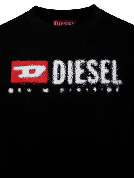 Bluza dziecięca Diesel czarna