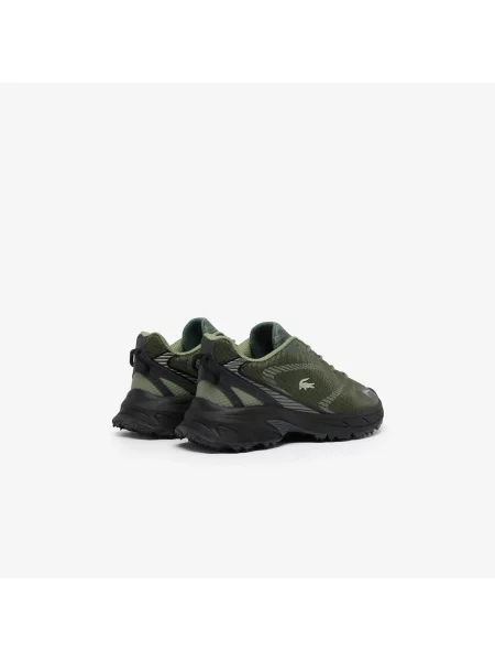 Кроссовки Lacoste зеленые