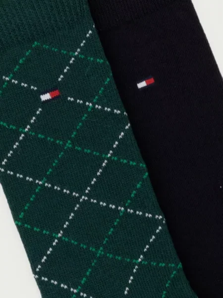 Tommy Hilfiger ponožky pánske zelená