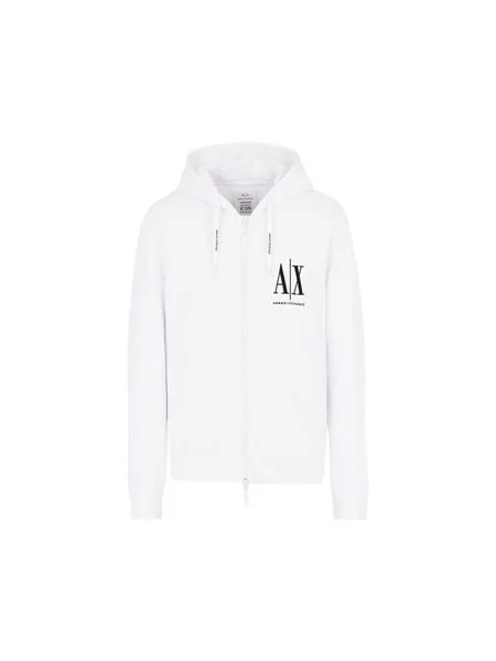 Geacă Emporio Armani alb