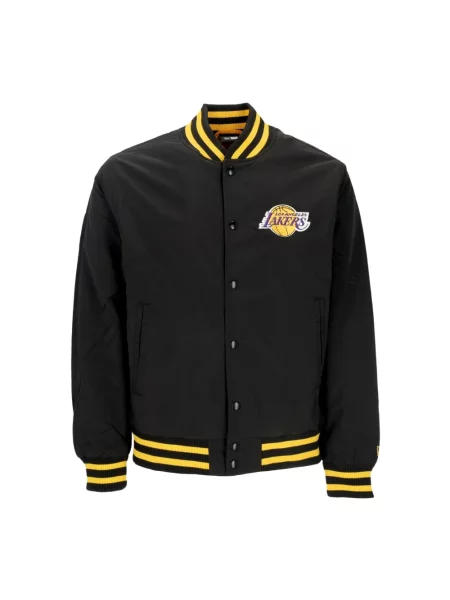 Kurtka bomber New Era czarny