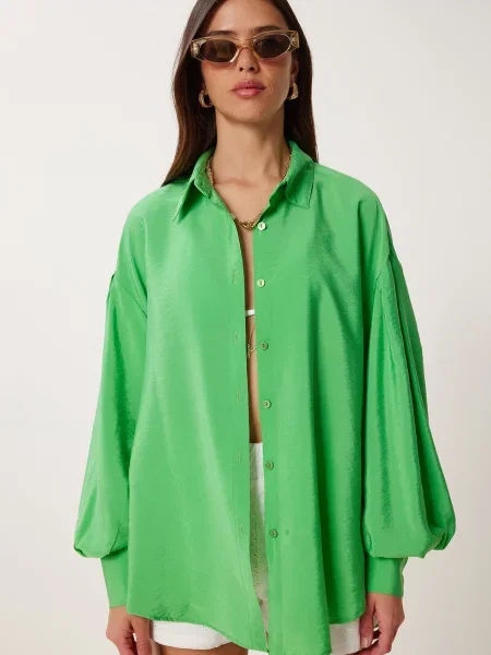 Happiness İstanbul Bluză verde