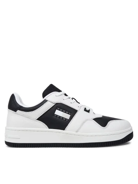 Teniși Tommy Jeans alb