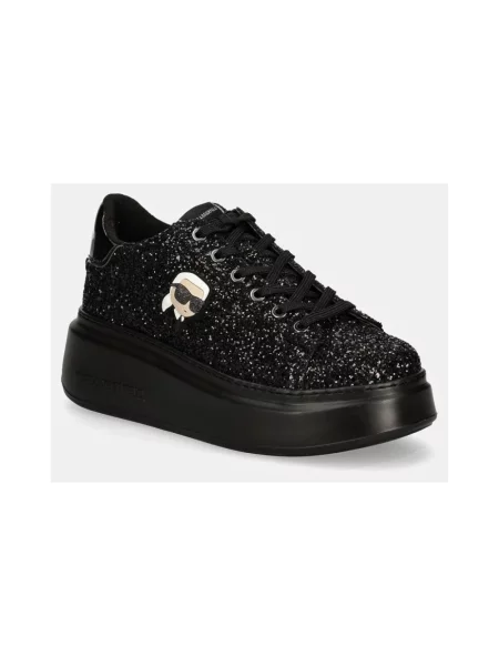 Sneakersy Karl Lagerfeld czarne