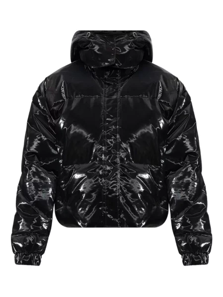 Яке Ea7 Emporio Armani с качулка черно