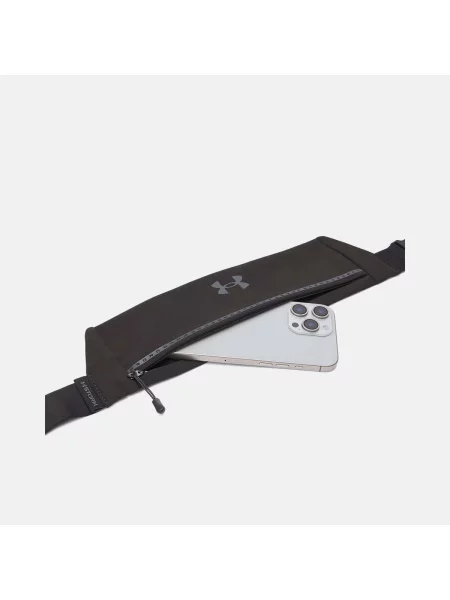 Curea Under Armour Velociti Run Belt Black Universal negru