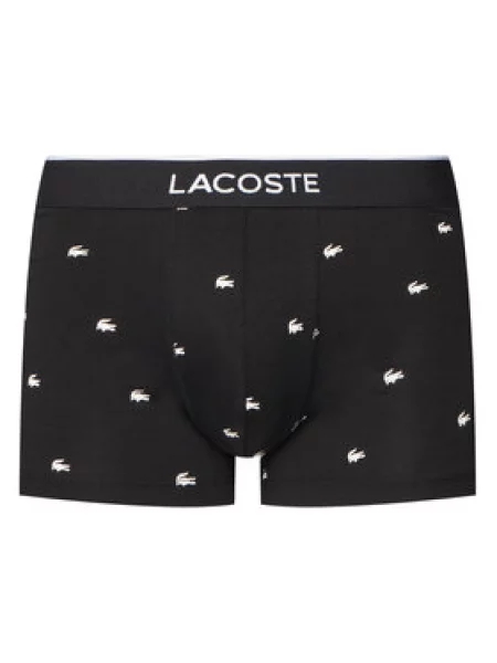 Boxerky Lacoste černé