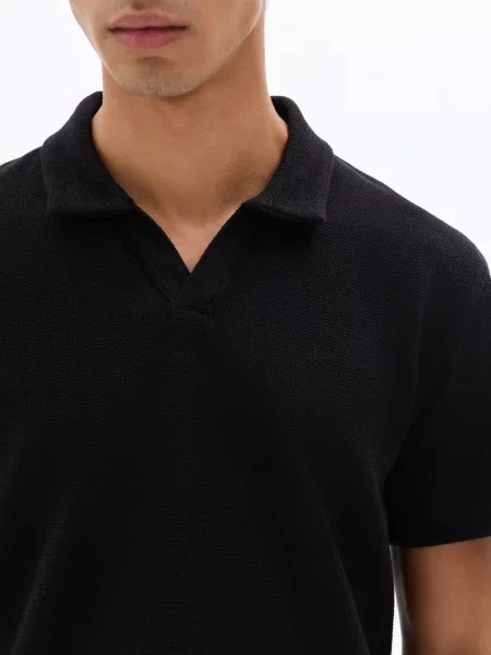 Polo majica Celio crna