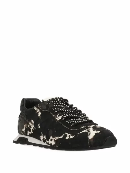 Sneakerși Ash cu imagine negru