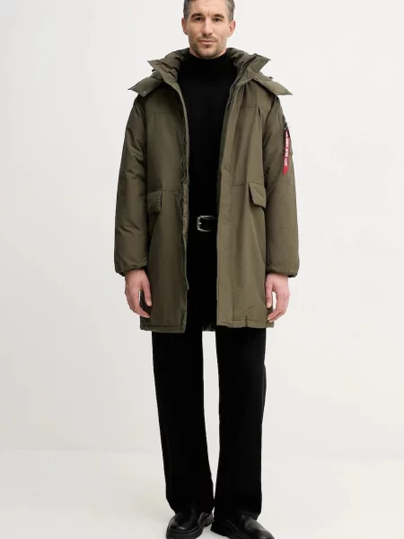 Geacă Alpha Industries verde