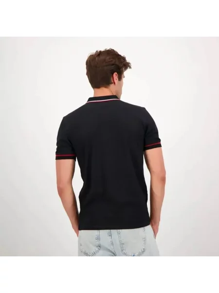 Koszulka polo Arceau Stade Toulousain Rugby czarna