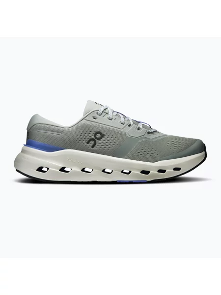 Férfi futócipő On Running Cloudrunner 3 tin/iceberg. Méret: 42 EU szürke