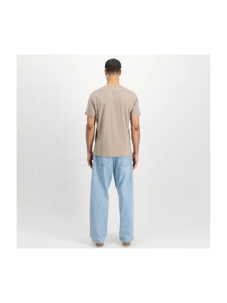 Tricou Alpha Industries retro maro