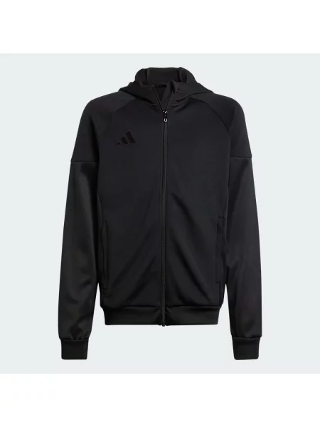 Mikina Tiro 25 Full-Zip Kids černá