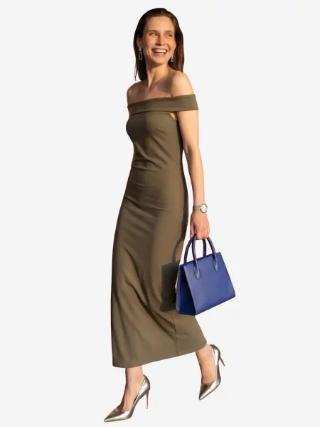My fashion Šaty khaki