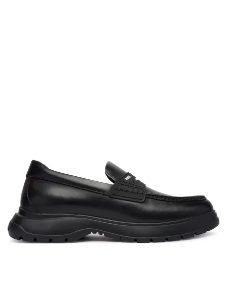 Loafers KARL LAGERFELD Magnus μαύρο