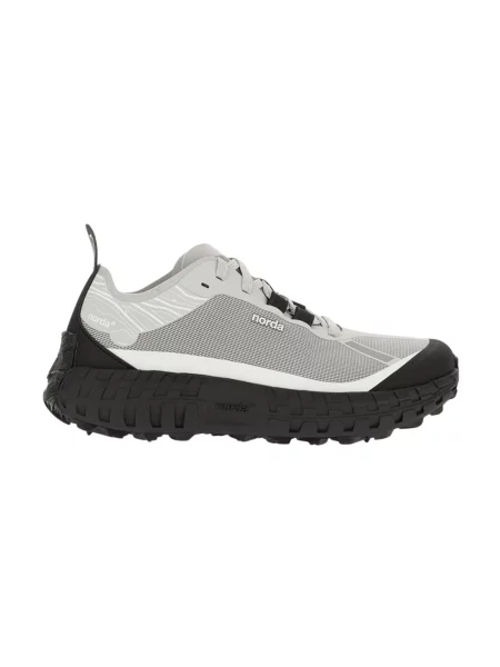 Sneakersy Norda szare
